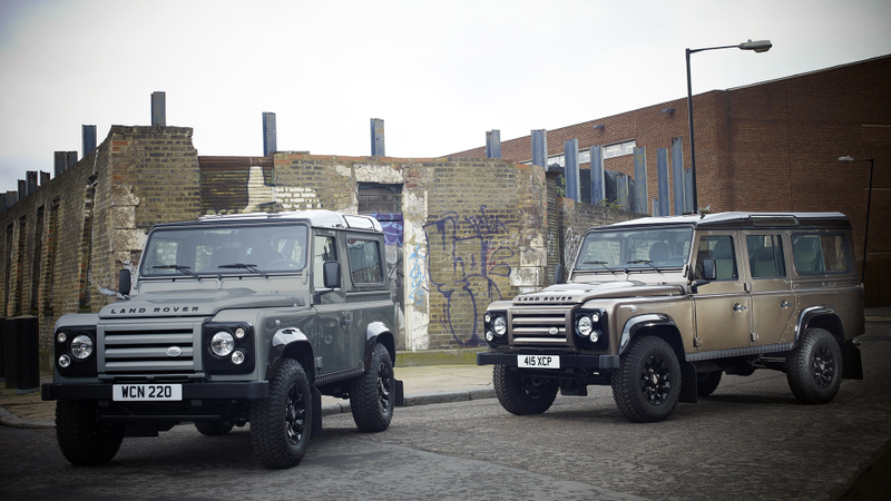 Illustration for article titled This Is Your Land Rover 65th Anniversary Mega Gallery